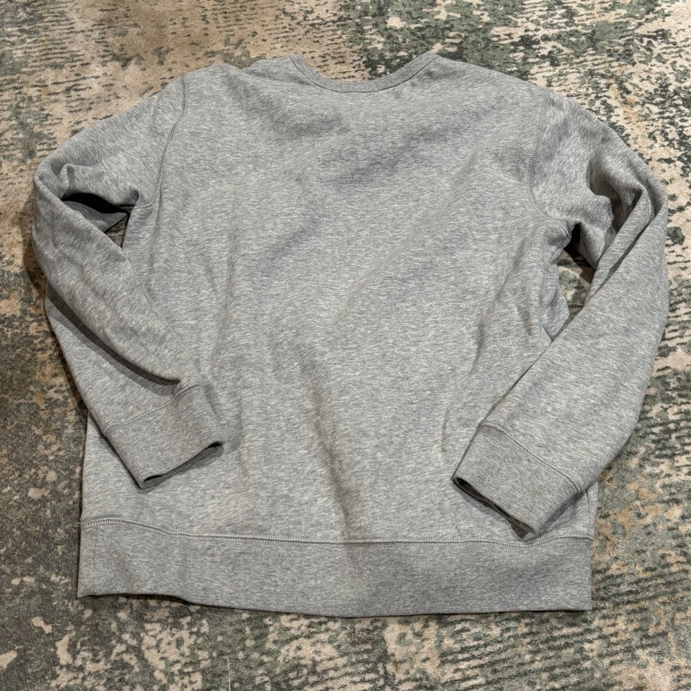 Polo Ralph Lauren Big Pony Sweatshirt Gray XL Youth -14-16 - Picture 2 of 8